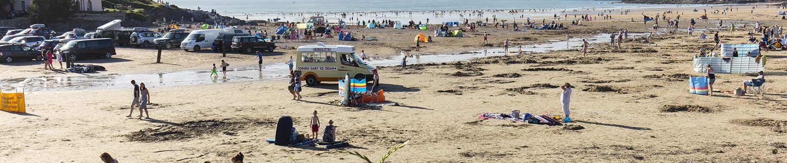 Polzeath beach