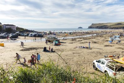 Polzeath beach