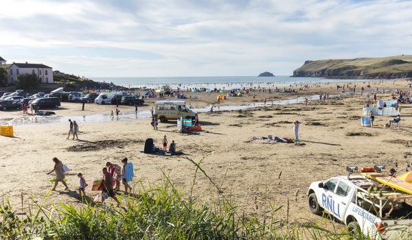 Polzeath beach