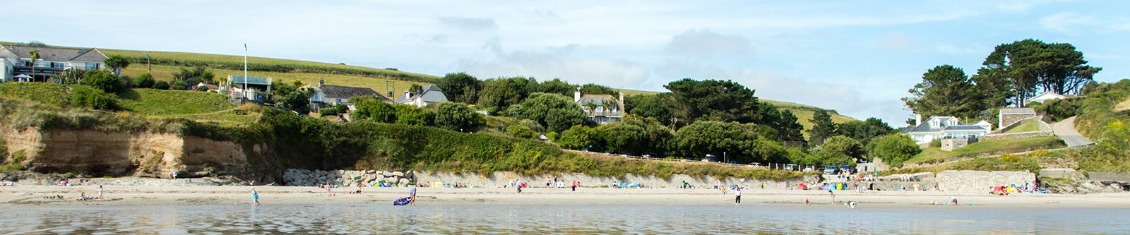 Carne beach at Roseland