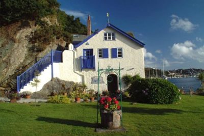 cottage at ferryside