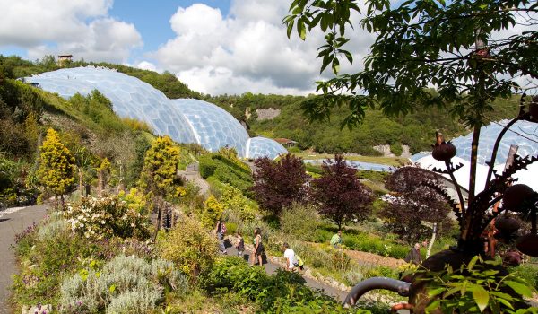 biomes at Eden