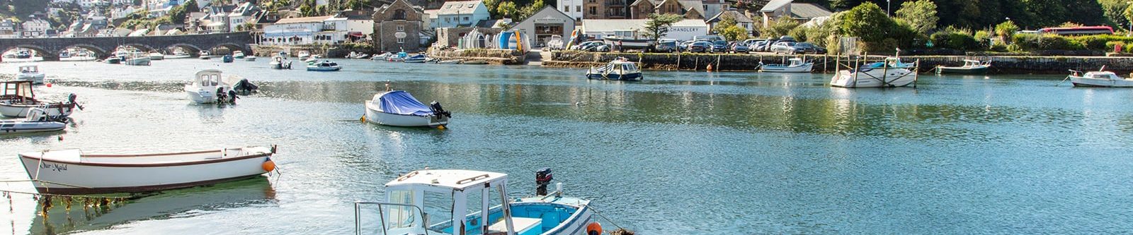 Looe in south Cornwall