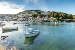 Looe in south Cornwall