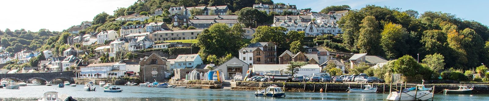 buildings in Looe