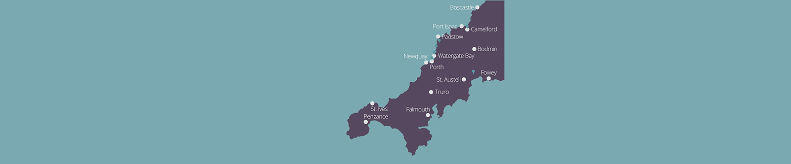 Cornwall map