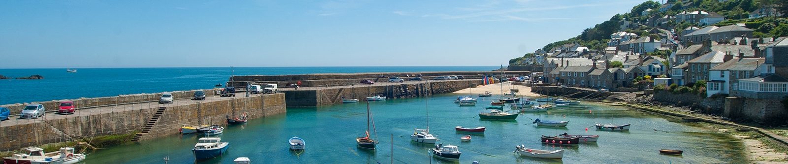 Mousehole harbour