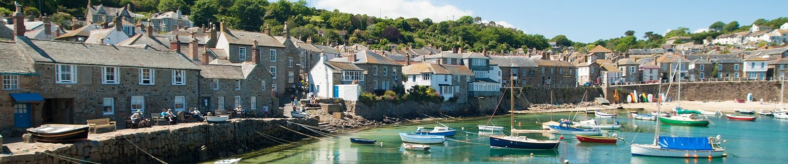 cottages around Mousehole