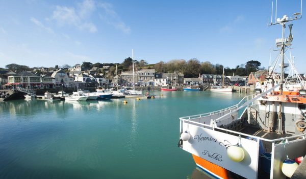 fishing boat in Padstow