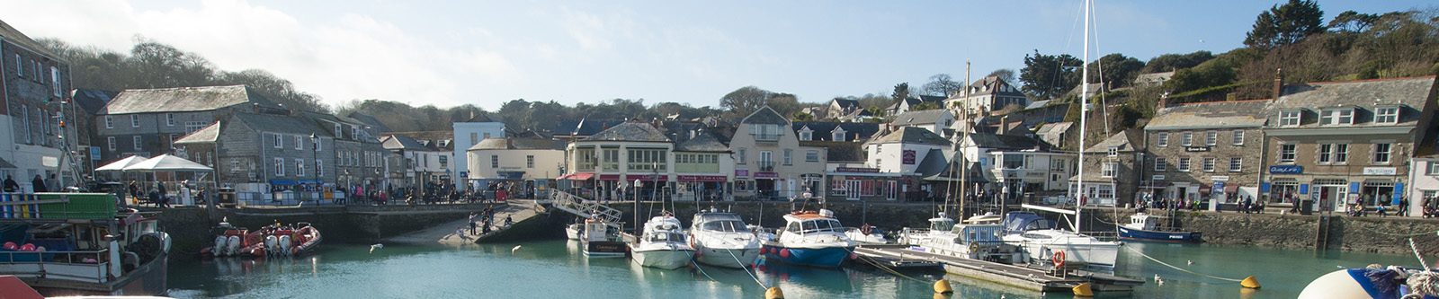 Padstow in winter