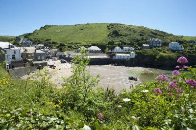 port Isaac harbour