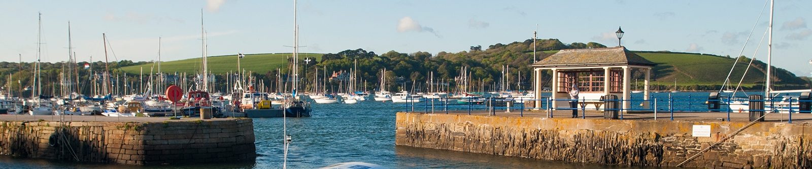 yachts at Falmouth