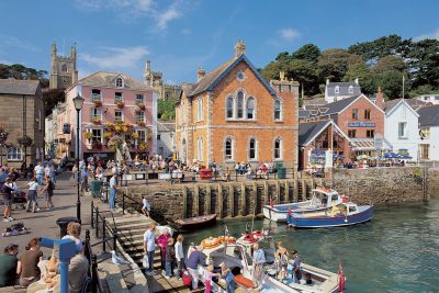 quay at Fowey