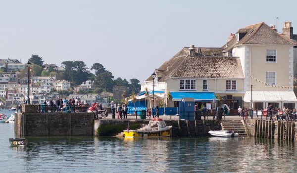 quay at Fowey