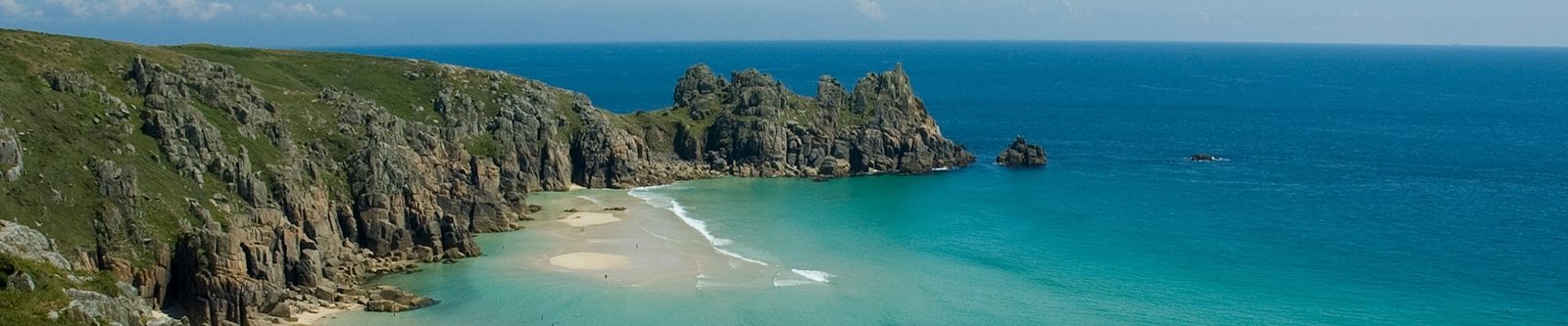 Porthcurno in Cornwall