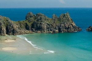 Porthcurno in Cornwall