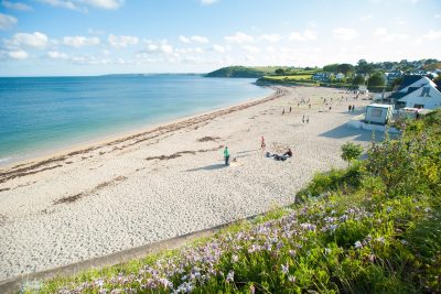 Gyllyngvase beach