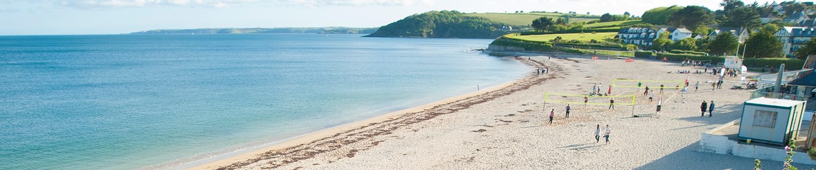 Gyllyngvase beach