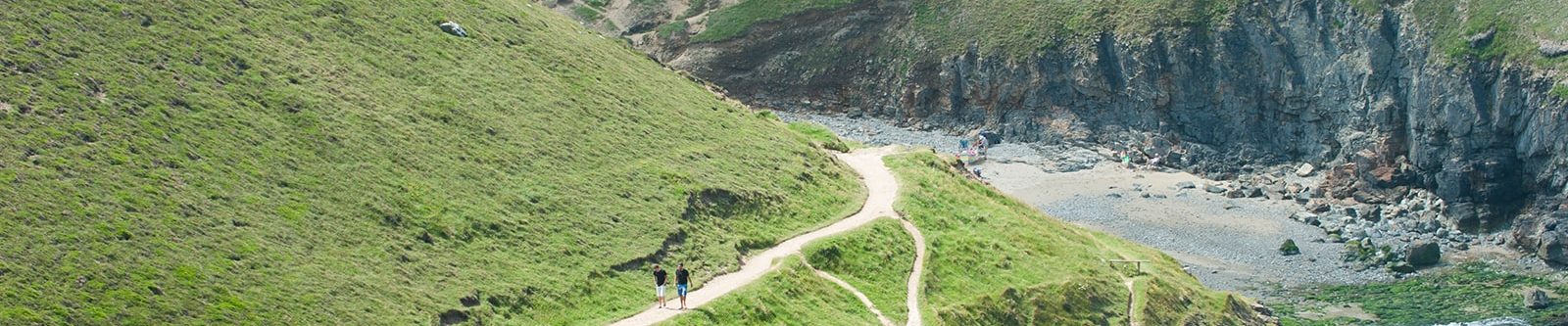 walking near Wheal Coates