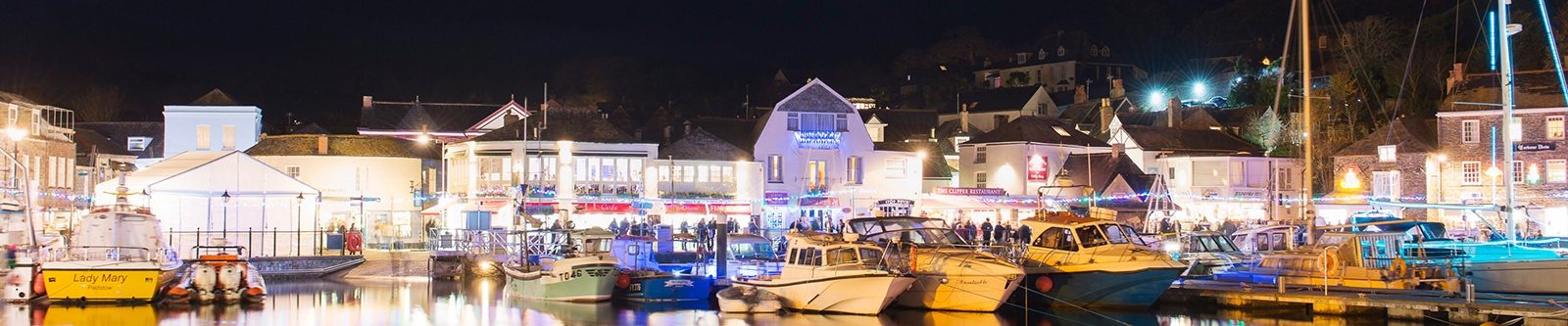 Padstow at Christmas