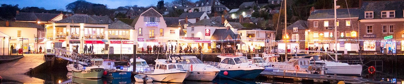 Padstow at night