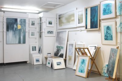 art studio in st ives