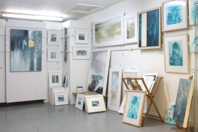 art studio in st ives