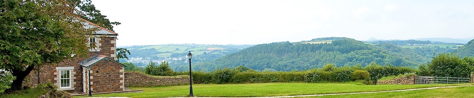 cottages with background