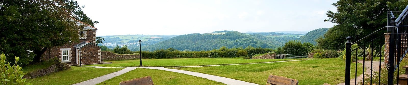 patio at green acres