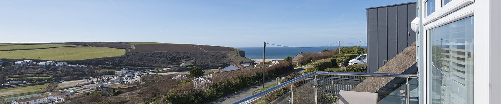 view from Seascape apartment