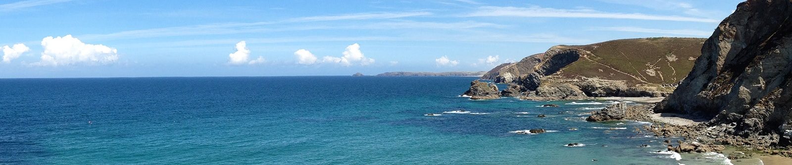 Image of a Cornish cove