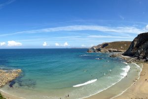 Image of a Cornish cove