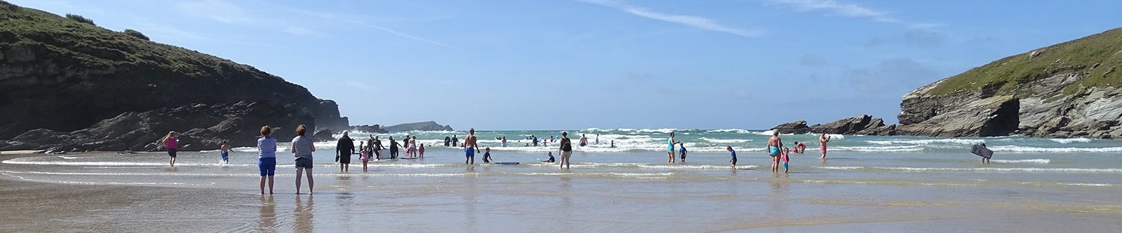 Porth beach