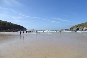 Porth beach