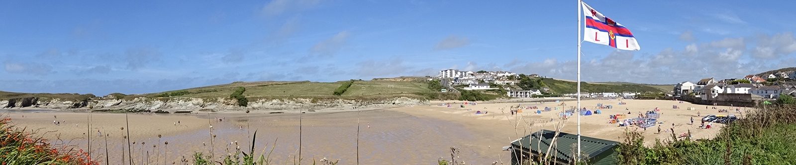 beach at Porth