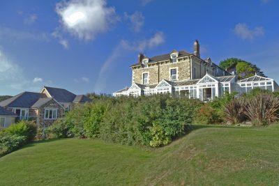 Porth Veor Manor Hotel exterior