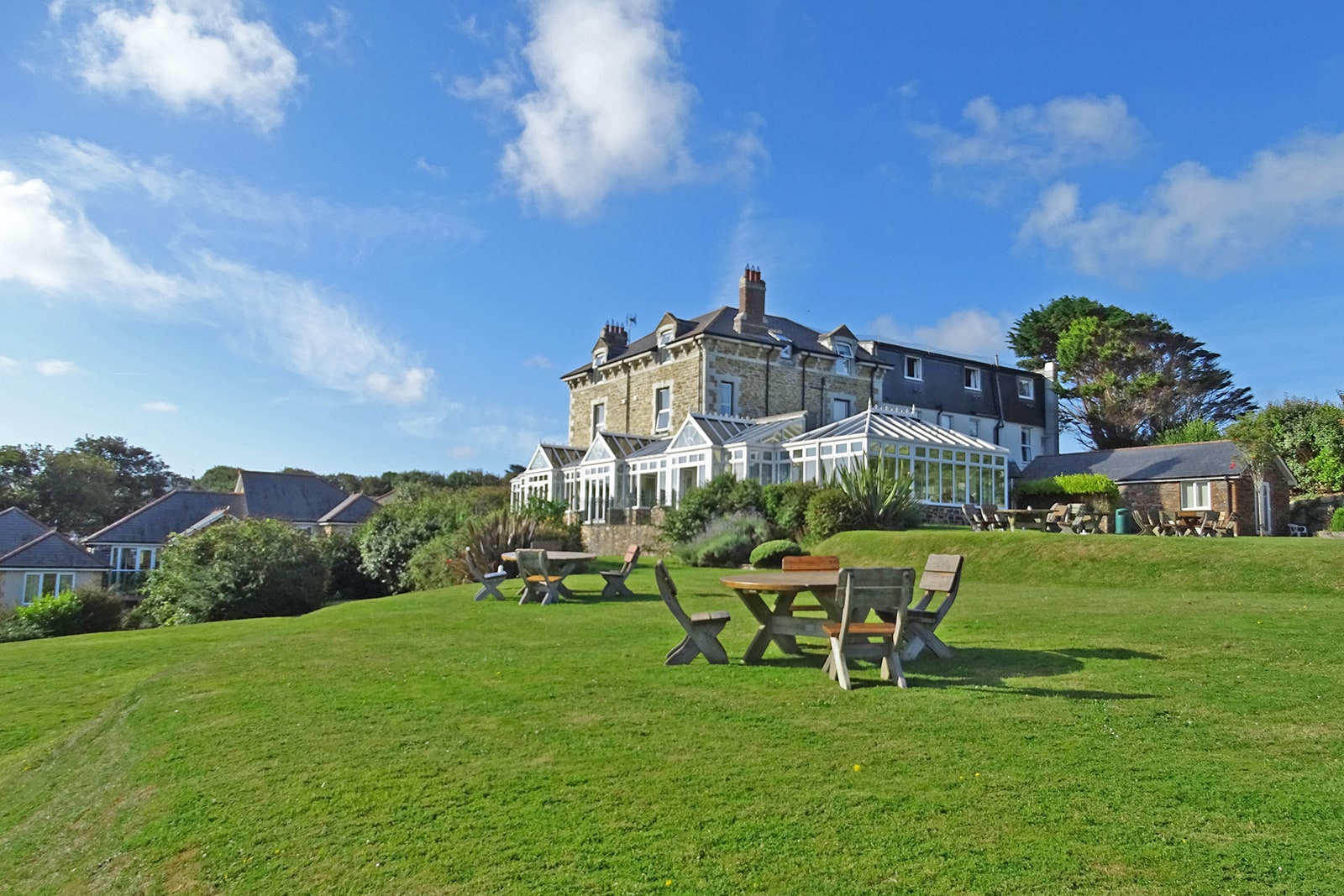 Directions to Porth Veor Manor Hotel