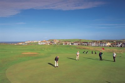 Bude golf course