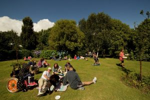 picnics on the green