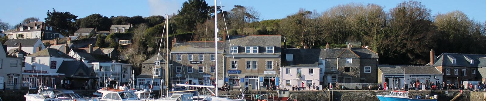 Padstow in winter