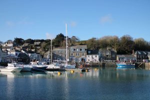 Padstow in winter