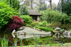 japanese hut