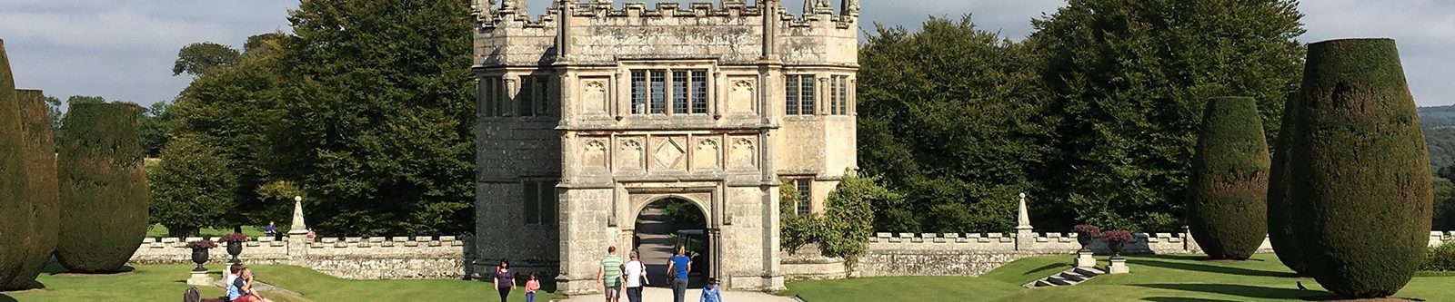 part of Lanhydrock gardens