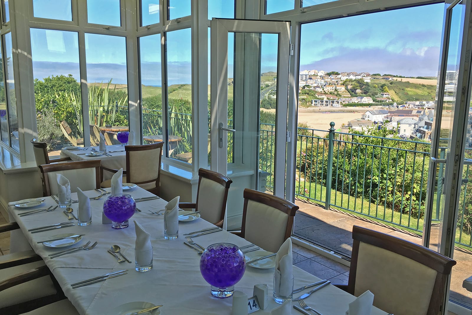 Coastal Hotel Fine Dining Break