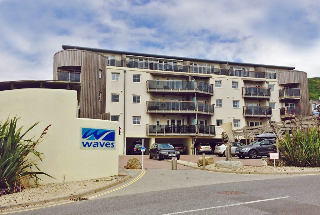 Waves Apartments at Watergate Bay