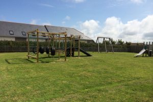 Children's play area at St Merryn Park