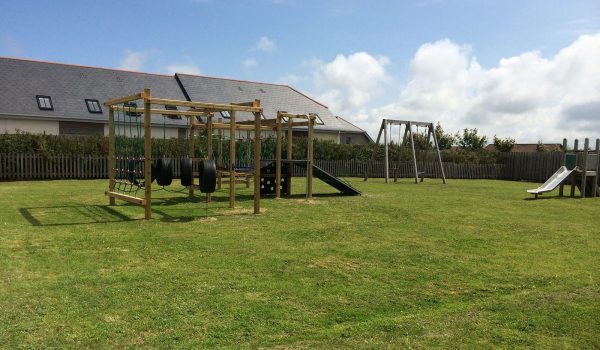 Play area at St Merryn Park