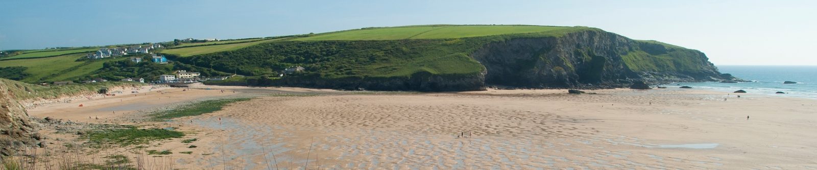 headland at Mawgan Porth