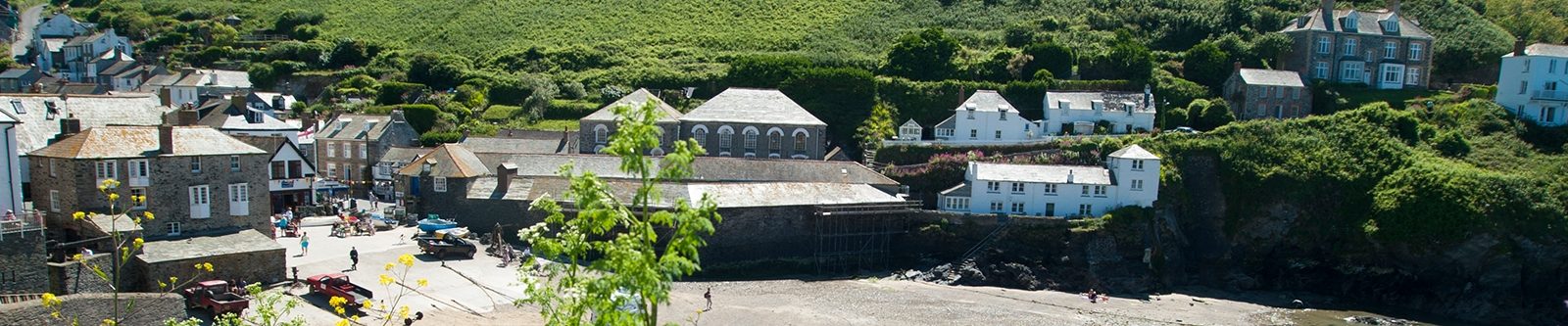 buildings in Port Isaac