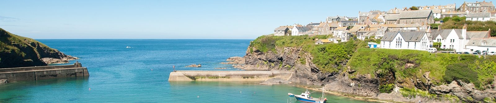 Port Isaac harbour